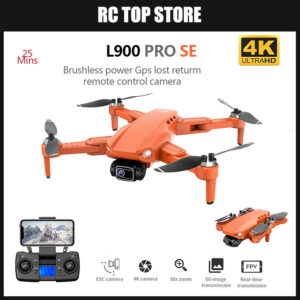 L900 Pro SE Drone 5G WIFI Mini GPS 4K Professional Dual Camera Drones