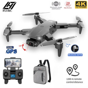 L900pro GPS Drone 4K HD Professional Dual Camera Gimbal Stabilization
