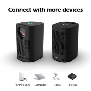 LED Projector Full HD Video Projector Mobile WIFI Mini Portable Movie