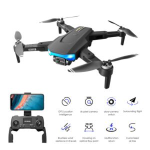 LS38 5G GPS RC Drone 6K Camera HD WIFI Fpv Photography Quadcopter