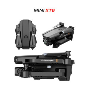 LSRC XT6 Drone 4K Dual Camera WIFI FPV Drone, Altitude Maintained