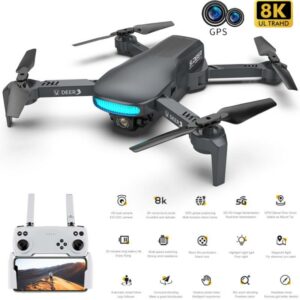 LU3 RC Mini Drone 8K Dual Camera HD Wide Angle Camera 6K WIFI FPV