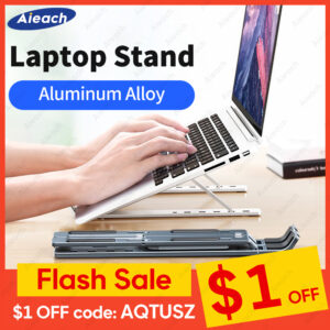 Foldable Laptop Stand for Desk and Travel