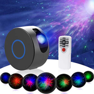 Laser Galaxy Starry Sky Projector Blueteeth USB Voice Control Music
