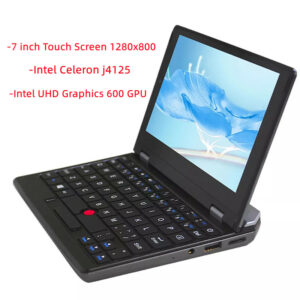 Latest Pocket Slim Laptop Ultrabook Intel J4125 CPU 8gb+1tb SSD