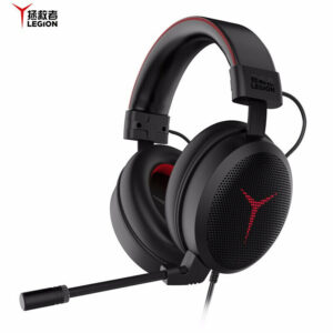 Lenovo Legion Y480 Wired Gaming Headset RGB Lighting USB Virtual 7.1