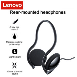 Lenovo Wired Headphones P510+ Hi Fi Stereo Sound Gaming Headset 3.5mm