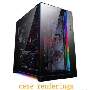 Lianli Razer Joint Computer Case Desktop Computer Water Cooled Full