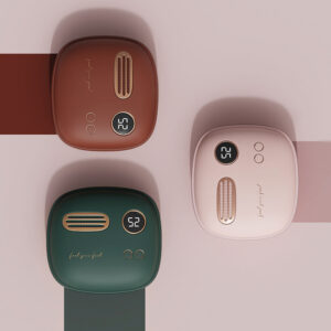 Liberfeel Hand Warmer Power Bank Electronic Retro 5000mAh Powerbank