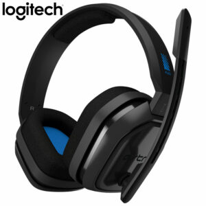 Logitech Astro A10 Wired Headphone Gaming Headset,portable Foldable,7.1