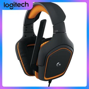 Logitech G231 Prodigy Gaming Headset With Folding Unidirectional Mic