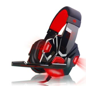 Luminous Wired Gaming Headphones Headset Deep Bass Stereo Gamer