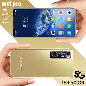 M11 5.0inch MTK6889 CPU 6+128gb 2340x1080 24mp+32mp 5600mAh Android