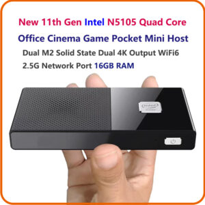 M6 11TH Pocket PC Windows 11 Intel Celeron N5105 Mini PC 2.9ghz 8 /
