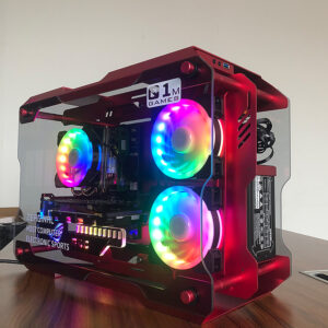 MATX ITX Motherboard DIY Open Desktop Case Usb3.0 Computer Gaming