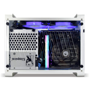 Metalfish G5 Plus All Aluminum A4 ITX Case Game Computer Small Chassis
