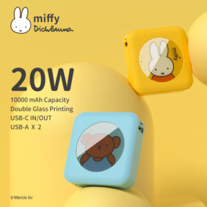 MIPOW Mini Power Bank 10000mAh Portable Charging Cute Powerbank