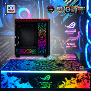 MOD RGB Lighting Panel Customize PC Case VGA Backplate Side Panel PC