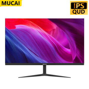 MUCAI 24 / 27 Inch Monitor 2K 75HZ QHD Desktop PC LCD Display Gaming