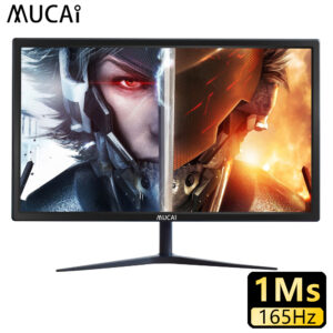 MUCAI 24 Inch Monitor 165HZ TN PC LCD Display 144HZ HD Gaming Gamer