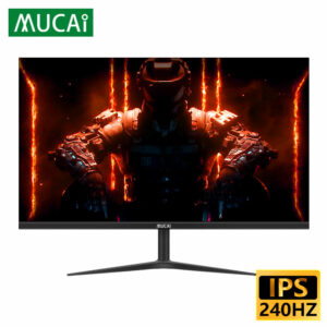 MUCAI 24 Inch Monitor 240HZ LCD Display PC IPS HD Desktop Gamer Game