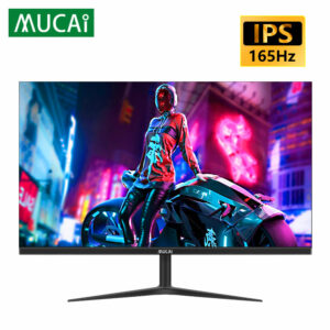 MUCAI 24 Inch PC Monitor 144HZ Ips LCD Display HD 24" 165HZ Desktop