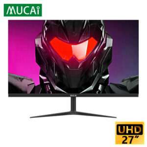 MUCAI 27 Inch 4K Monitor 60HZ Desktop PC LCD Ips UHD Display Gaming