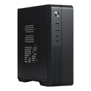 MX02 Mini ITX Computer Case HTPC Host Chassis Usb2.0 ITX Enclosure