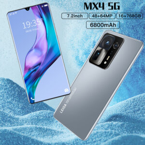 MX4 7.2inch FHD Mtk6889z CPU 2772x3200 12+512gb 48+64mp 6800mAh Android