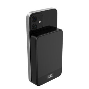 Magnetic Wireless Power Bank 12 LED Digital Display Type C 20W