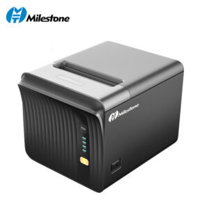 Milestone 80MM Thermal Receipt Printer Desktop 250MM / S POS Printer