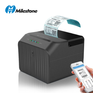 Milestone Mini Desktop Pos Label Receipt Thermal Printer 2INCH 58MM