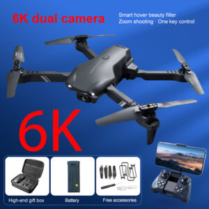 Mini Drone 4K Profesional Quadcopter With Dual Camera HD 6K RC Plane
