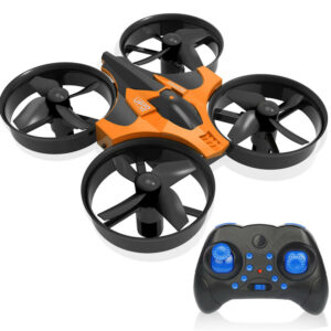 Mini Drone Hand Operated RC Quadcopter Long Flight Time Easy Hand