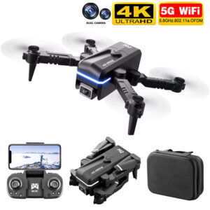 Mini Drone KK1 4K HD Dual Camera WIFI FPV Air Pressure Altitude