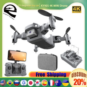 Mini Drone KY905 UAV 4K Profesional HD Camera WIFI Foldable Dron