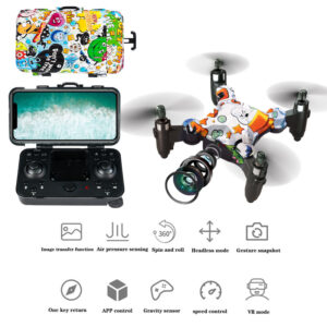 Mini Drone Profesional HD Camera WIFI FPV Foldable Dron Quadcopter One