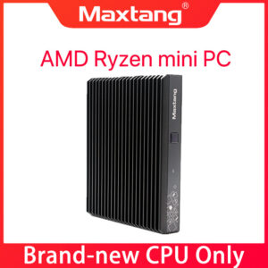 Mini PC Ryzen 5 2500U V1605b Desktop Computer Windows 10,GAMING PC Dual