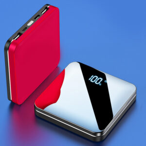Mini Power Bank 30000mAh Portable Powerbank LCD Digital Display Fast
