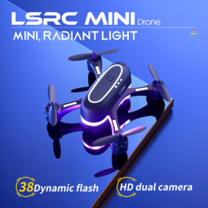 Mini RC Drone Profesional With Double 720 Camera Optical Photography