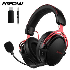 Mpow Gaming Headset Mpow BH415 3.5mm Wired Headset Gaming Headphone