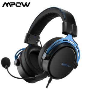 Mpow / Soulsens Air SE Gaming Headset 3.5mm Wired Headset 3D Sound