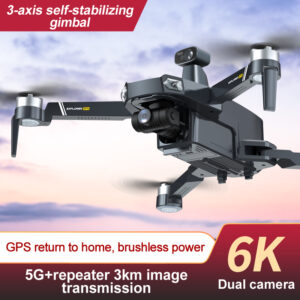 8819 Drone Profesional Reperter GPS WIFI 3 Axis Gimbal 8K HD Camera