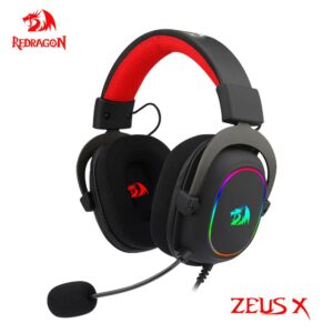 Redragon ZEUS X H510 RGB Gaming USB Headphone Noise Cancelling, 7.1