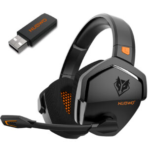 NUBWO G06 2.4G Wireless Gaming Headset 3.5mm Wired Sport Earphone Over