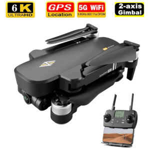 8811 Pro Drone 6K HD 5G Mechanical 2 Axis Gimbal Camera WIFI GPS System