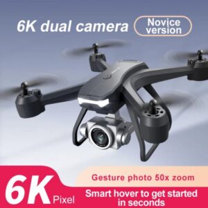 Chiger V14 Drone With Wide Angle HD 6K 1080P WIFI Fpv Drone Dual Camera