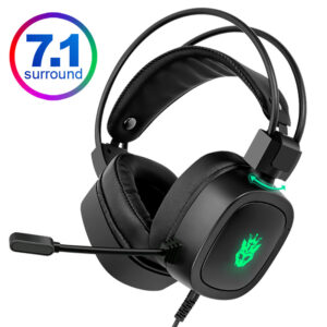 Cosbary Gaming Headset With Microphone For PC Computer 50MM Speaker 7.1