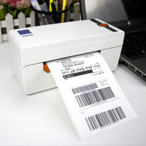Desktop Thermal Label Printer NT Lp110a Thermal Barcode Printer For