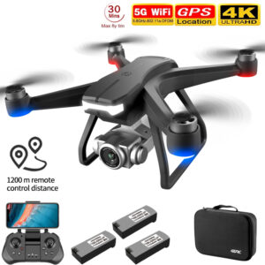 F11 PRO GPS RC Drone 4K Dual HD Camera Professional WIFI FPV Aerial